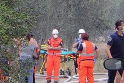 Havai fişek fabrikasında patlama