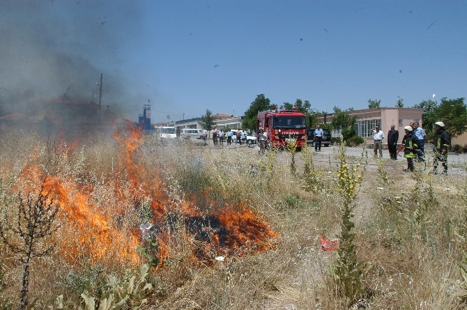 Denizli İtfaiyeden Sıcak Uyarısı