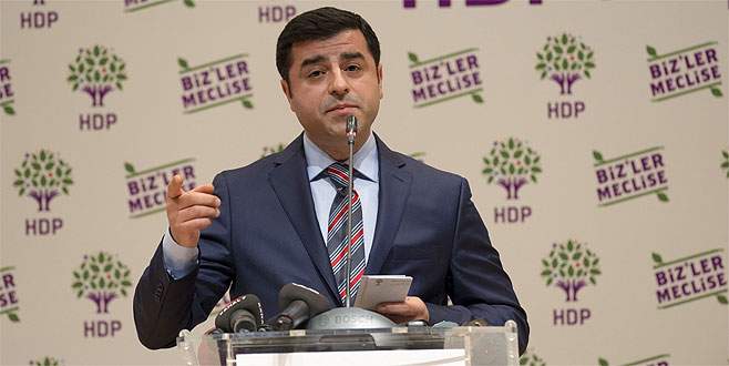 HDP’den operasyon açıklaması