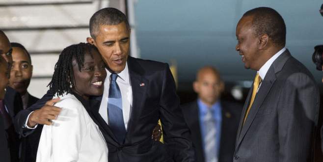 ABD Başkanı Obama Kenya’da