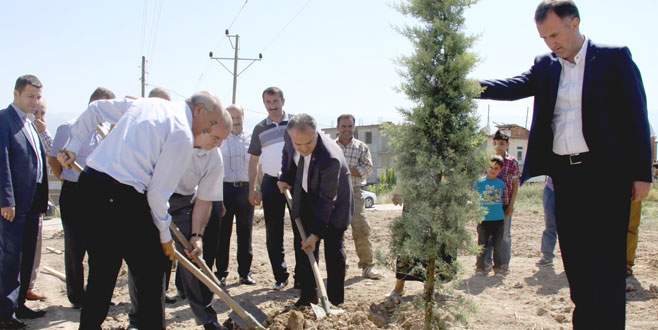 İnegöl’de yeşile belediye desteği