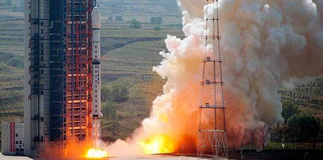 Çin, uzaya iki uydu daha gönderdi