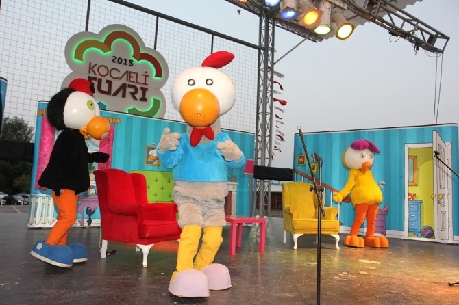 Limon İle Zeytin Çocuklarla Buluştu