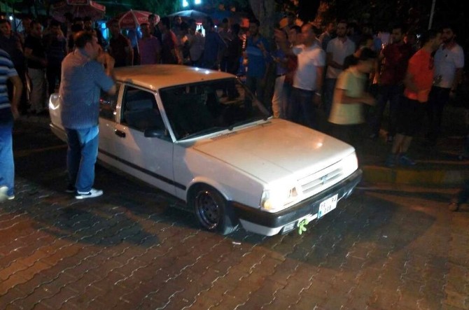 Ters Yöne Giren Alkollü Sürücü Linç Edilmek İstendi