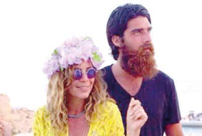 Mykonos’ta aşk tatili