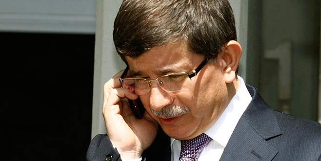 Davutoğlu’ndan telefon diplomasisi