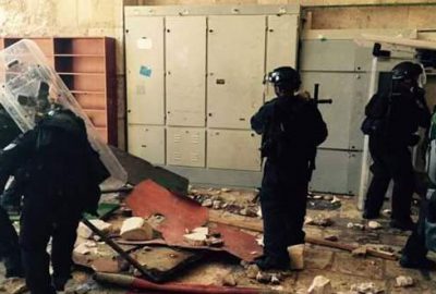 İsrail polisi Mescid-i Aksa’da ateş açtı