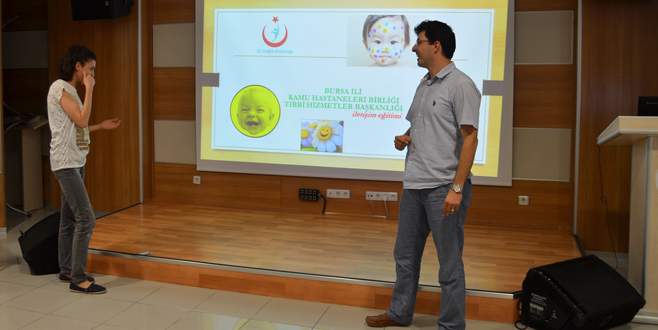 Sağlık çalışanlarına iletişim eğitimi