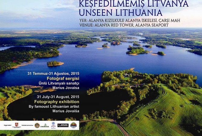 Keşfedilmemiş Litvanya” Adlı Resim Sergisini Açılıyor Litvanya Büyükelçiliği, 30 Temmuz 2015 tarihinde Türkiye’nin en gözde turistik