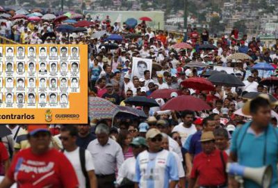 Kayıp öğrencileri ararken, ceset buldular