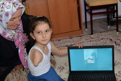 Yaren’in akülü araç hayali gerçek oluyor