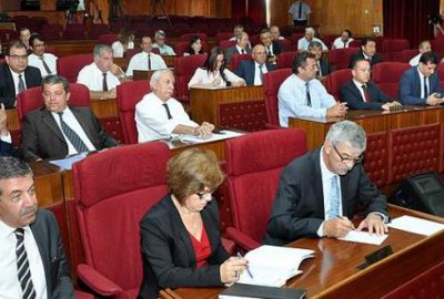 KKTC’de koalisyon hükümeti güvenoyu aldı