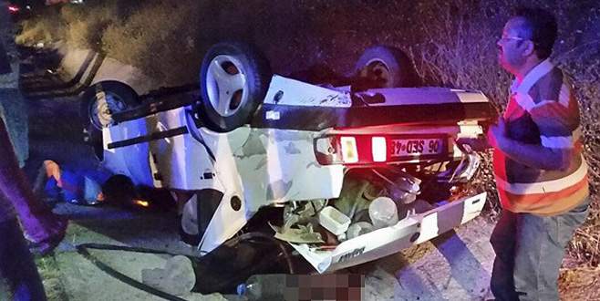 Katliam gibi kaza: 5 ölü