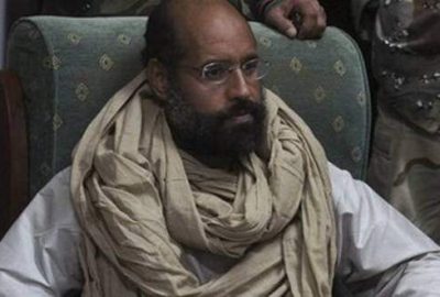 Kaddafi’nin oğluna idam