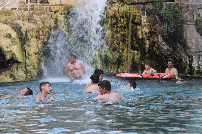 Dereli Kaplıcaları’na Rağbet