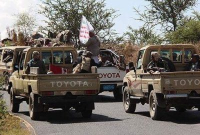 Ebyen’de Husilere bombalı saldırı düzenlendi