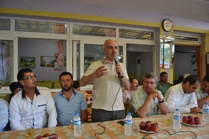 “Minderden Kaçan Biz Olmayacağız”