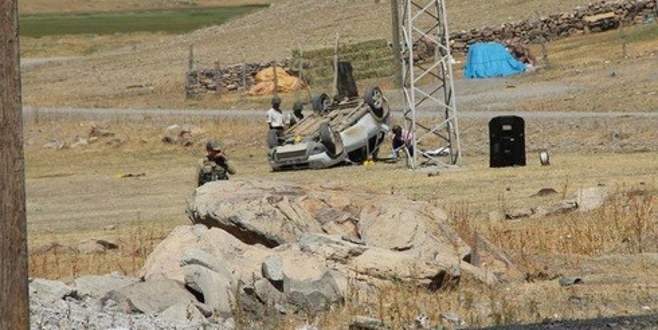 PKK’lılar karakola saldırı sonrası kaza yaptı: 3 ölü