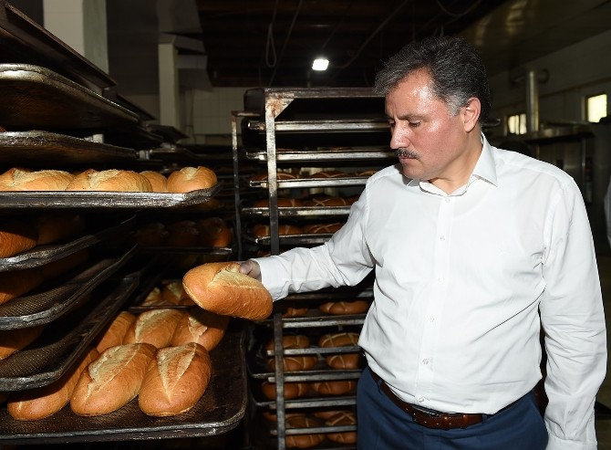 Başkan Çakır, Megsaş Ekmek Fabrikasını İnceledi