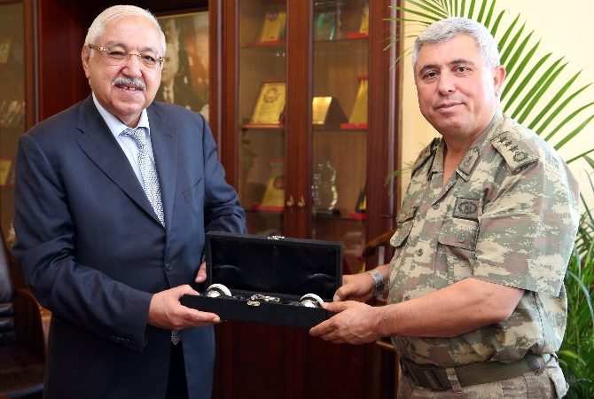 Gaziantep İl Jandarma Komutanı Albay Adnan Arslan, Naksan Holding’e veda