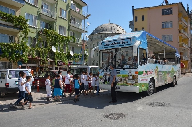 Tur Otobüsü İle Tarihe Yolculuk Yeniden Başladı
