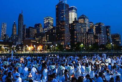 New York’ta ‘Beyaz’ gece