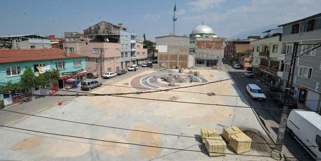 Yeşilova Mahallesi’ne yeni yaşam alanı