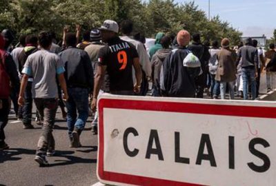 Manş Tüneli’ne hücum