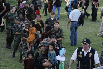 Köle işçiler kurtarıldı