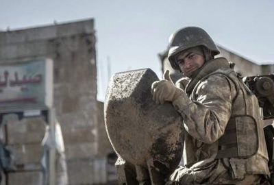 Türk askeri olmayacak