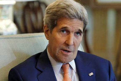 Timerman, Kerry’e bir mektup gönderdi