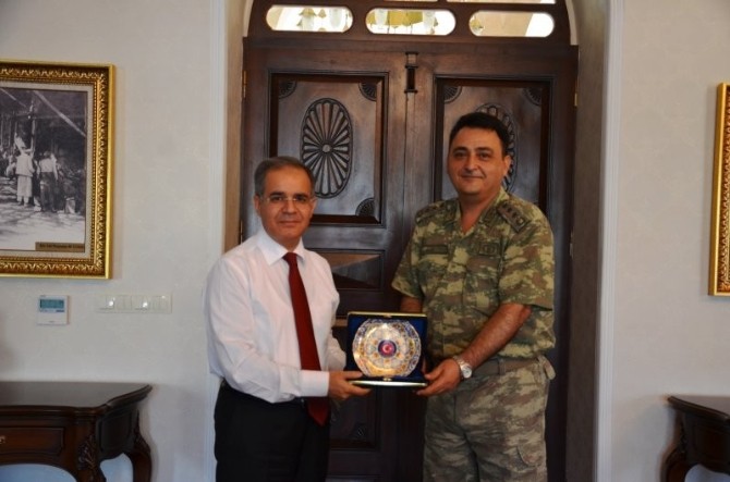 İl Jandarma Komutan Yardımcısı Albay Emre Gök’ten Veda Ziyareti