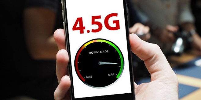 4G yerine 4,5G teknolojisi geliyor
