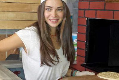 Köfteler Öykü’den