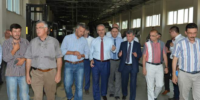 Biber kurutma tesisi Eylül’de tam kapasite