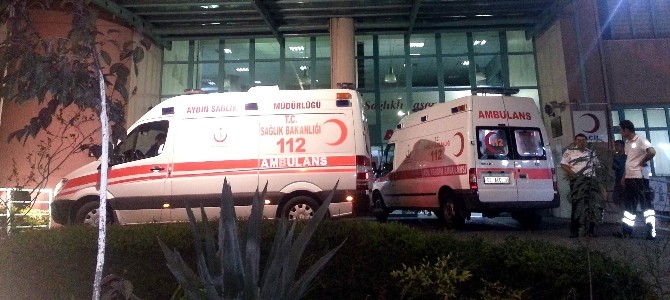 Fabrikaya Kumaş Getiren Kamyon 22 İşçiyi Zehirledi