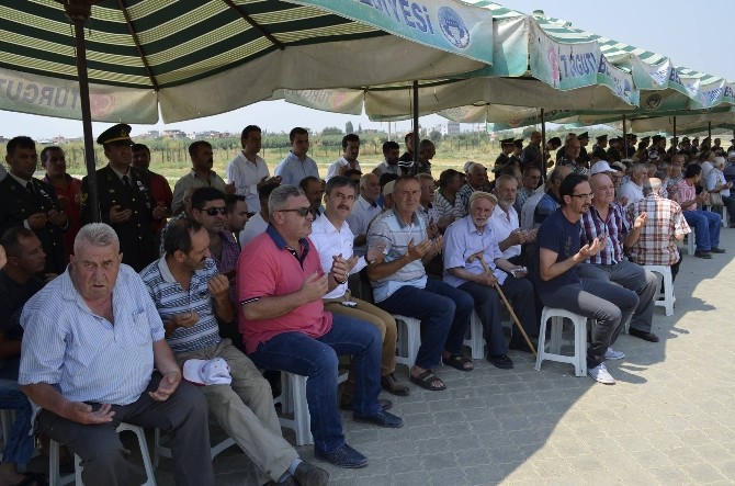 Turgutlu’da Kıbrıs Gazisi Ebediyete Uğurlandı