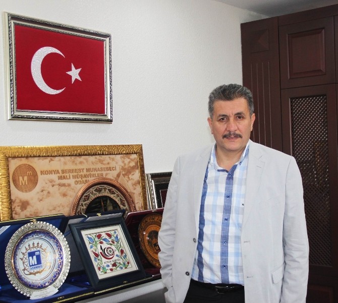 Konya SMMMO Başkanı Turan’dan Teröre Kınama