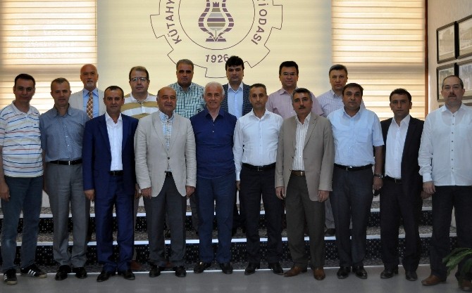 KÜTESOB’a Bağlı 7 Oda Başkanı: Kutso İle Her Türlü Görev Ve İşbirliğine Hazırız