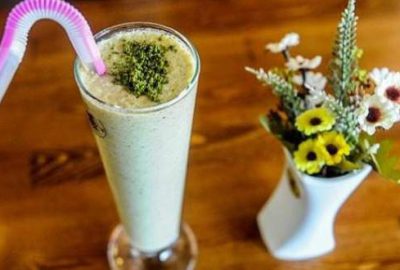 Dilim dilim içilen baklava!