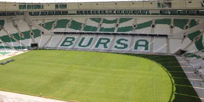 ‘Timsah Arena’ya sağlam zemin