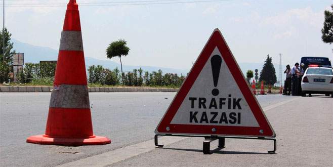 Bursa’da trafik kazası: 1 ölü