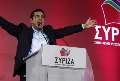 Siriza eylülde olağanüstü kongreye gidecek
