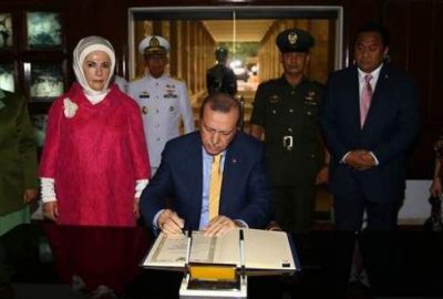 Erdoğan: ASEAN üyesi olmak için hazırız