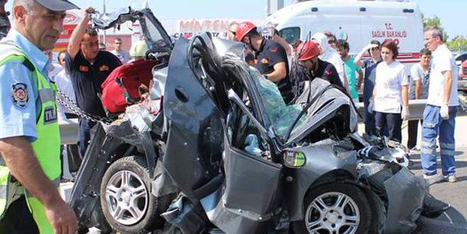 Bursa’da feci kaza: 2 ölü