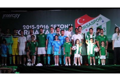 İşte Bursaspor’un yeni sezon formaları