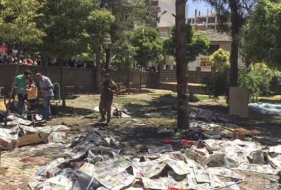 Suruç’ta patlama!