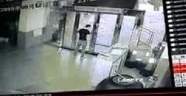 Çin’deki patlama anı güvenlik kamerasında