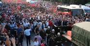 Onbinlerce Bursalı şehidini uğurladı