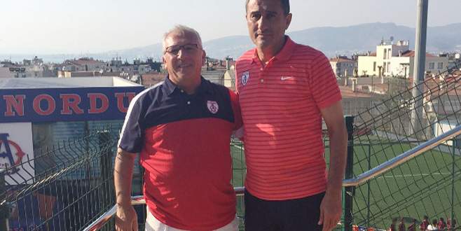 Ahmet Kılıç Altınordu’da